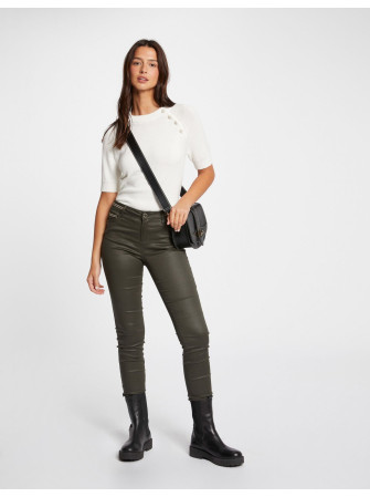 Pantalon Slim "Enduit"