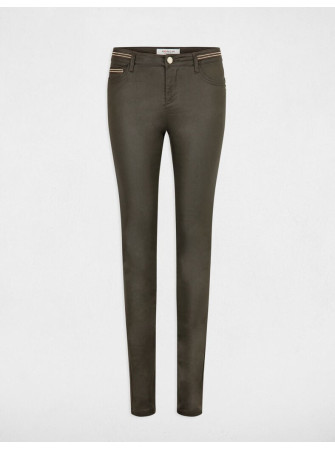 Pantalon Slim "Enduit"