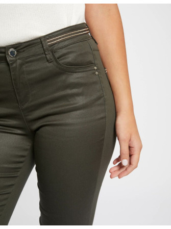 Pantalon Slim "Enduit"
