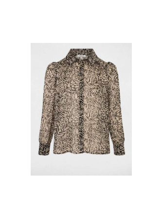 Chemise Voile Imprimée