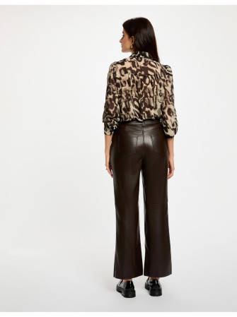 Chemise Voile Imprimée
