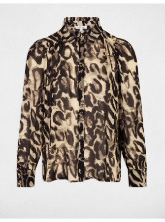 Chemise Voile Imprimée