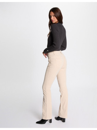 Pantalon en Velours Cotelé