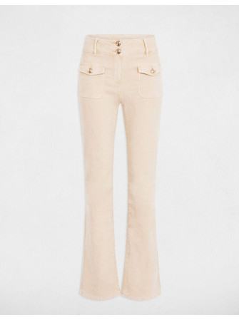 Pantalon en Velours Cotelé