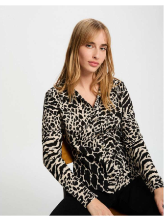 Chemise Imprimé "Animalier"