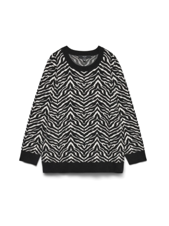 Pull Imprimé "Zèbre"