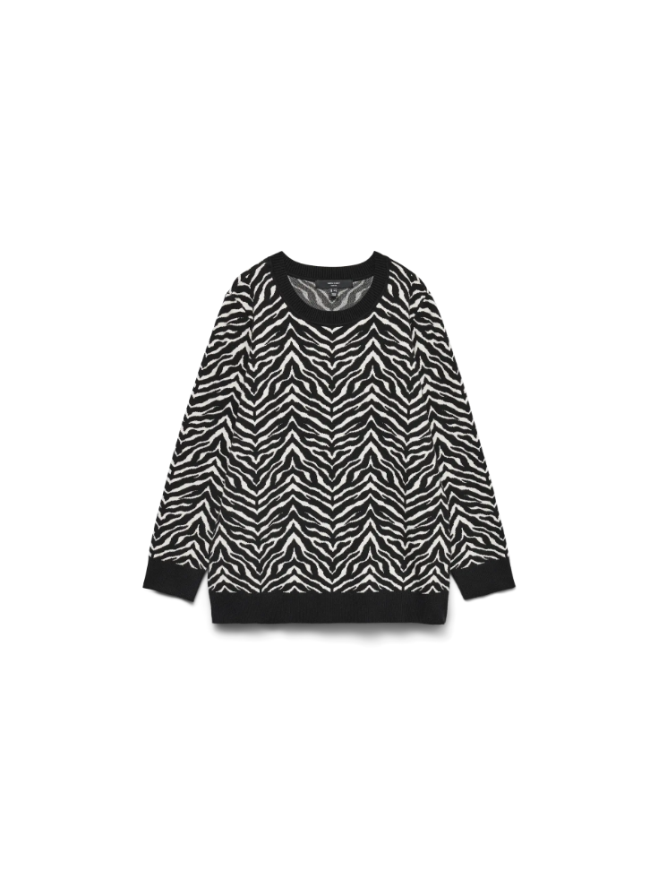 Pull Imprimé "Zèbre"