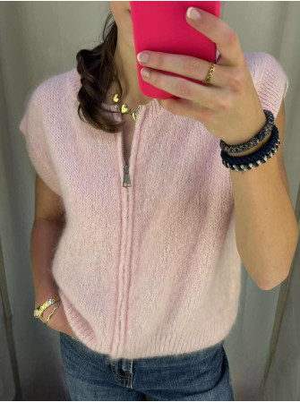 Gilet sans manches/Tirette