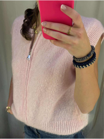 Gilet sans manches/Tirette