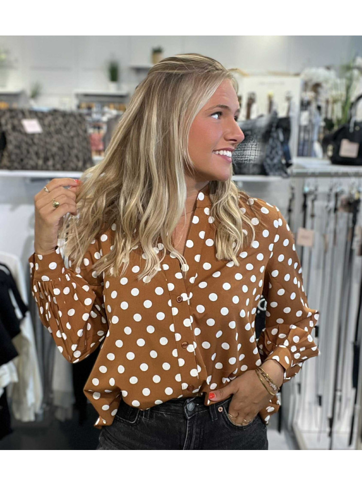 Chemise à Pois