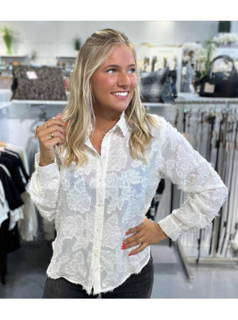 Chemise à Plumetis