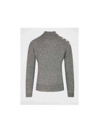 Pull en Maille Col Montant