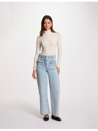 Pull Col Roulé