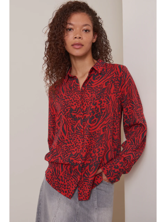 Chemise Imprimé "Animalier"