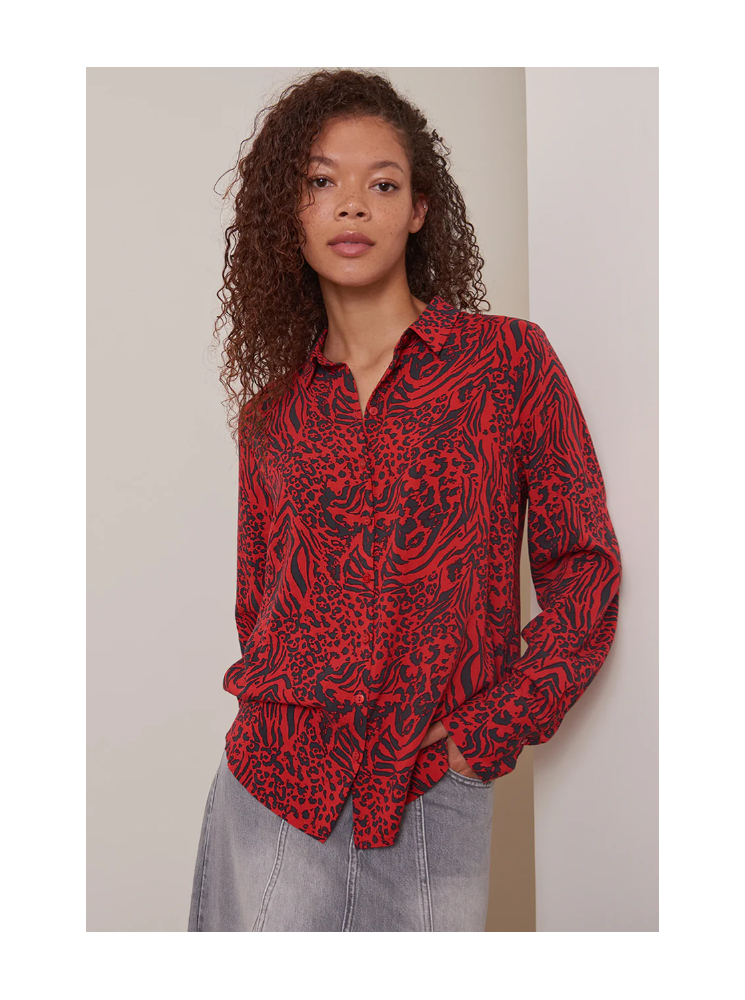 Chemise Imprimé "Animalier"