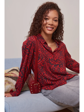 Chemise Imprimé "Animalier"