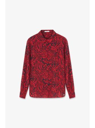 Chemise Imprimé "Animalier"