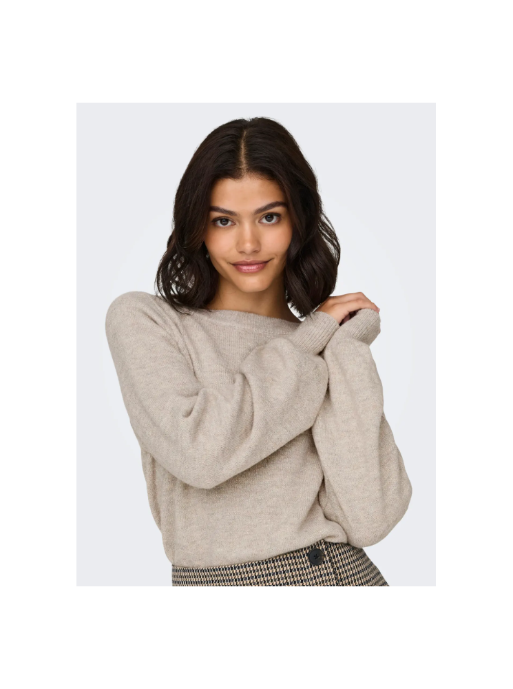 Pull "Glitter" Col Rond