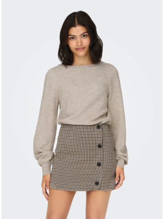 Pull "Glitter" Col Rond