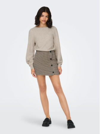 Pull "Glitter" Col Rond