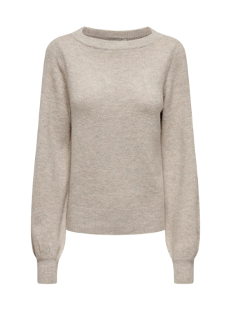Pull "Glitter" Col Rond
