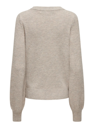 Pull "Glitter" Col Rond