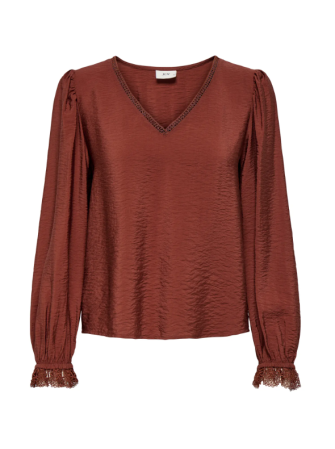 Blouse Col V