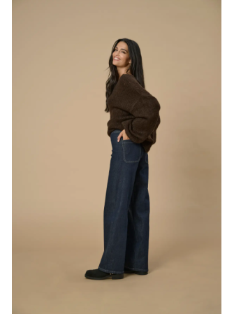 Pantalon large