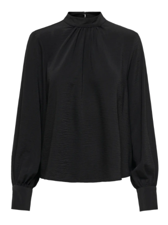 Blouse Col Montant