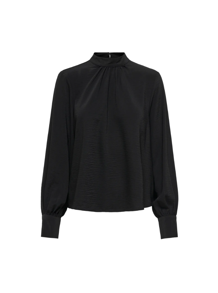 Blouse Col Montant