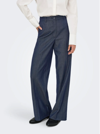 Pantalon Large Effet Jean