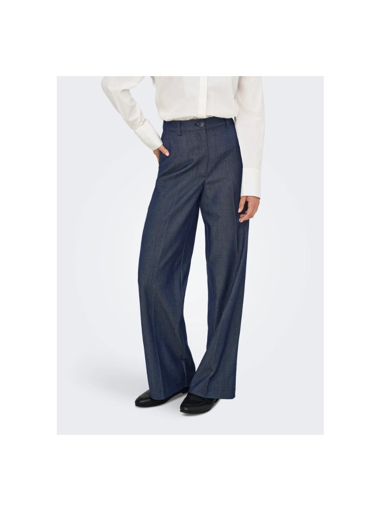 Pantalon Large Effet Jean