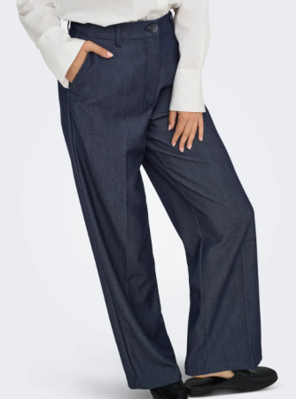 Pantalon Large Effet Jean