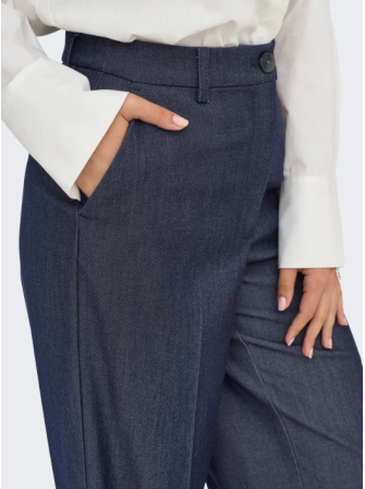 Pantalon Large Effet Jean
