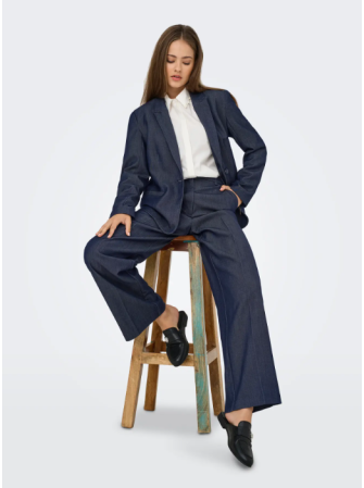 Pantalon Large Effet Jean