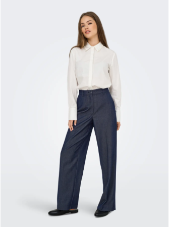 Pantalon Large Effet Jean