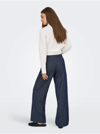 Pantalon Large Effet Jean