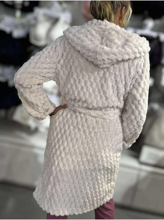 Peignoir à Capuche