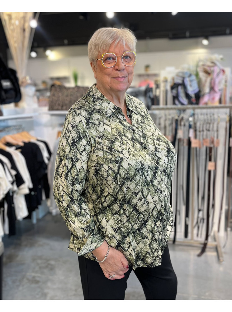 Chemise Imprimée