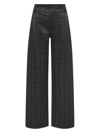 Pantalon Large à Carreaux