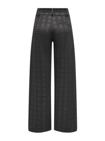 Pantalon Large à Carreaux