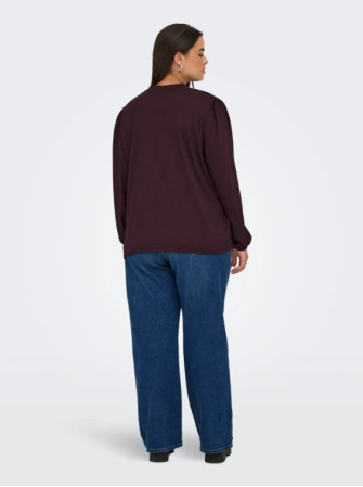 Blouse en Col V