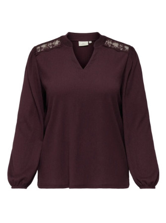 Blouse en Col V