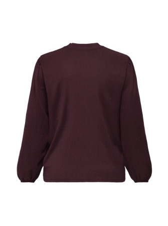 Blouse en Col V