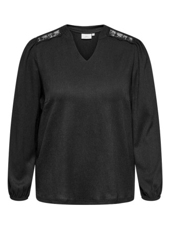 Blouse en Col V
