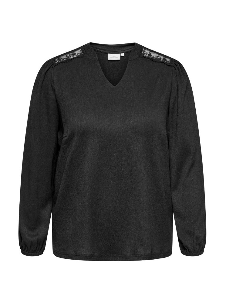 Blouse en Col V