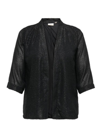 Gilet Brillant Manches 3/4