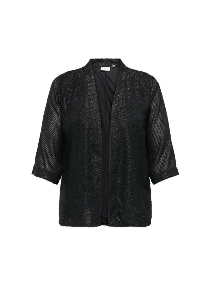 Gilet Brillant Manches 3/4
