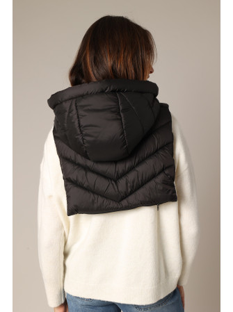 Capuche Amovible Matelassé