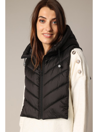 Capuche Amovible Matelassé